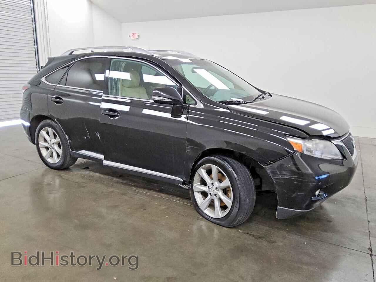 2012 LEXUS RX350 - VIN: 2T2ZK1BA8CC070414 - Photo 4