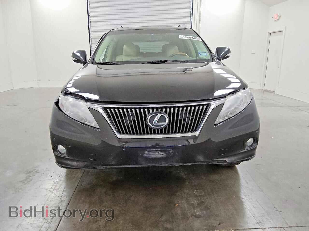 2012 LEXUS RX350 - VIN: 2T2ZK1BA8CC070414 - Photo 5