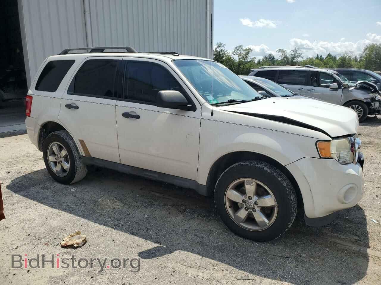 2012 FORD ESCAPE - VIN: 1FMCU0D73CKB49483 - Фото 4