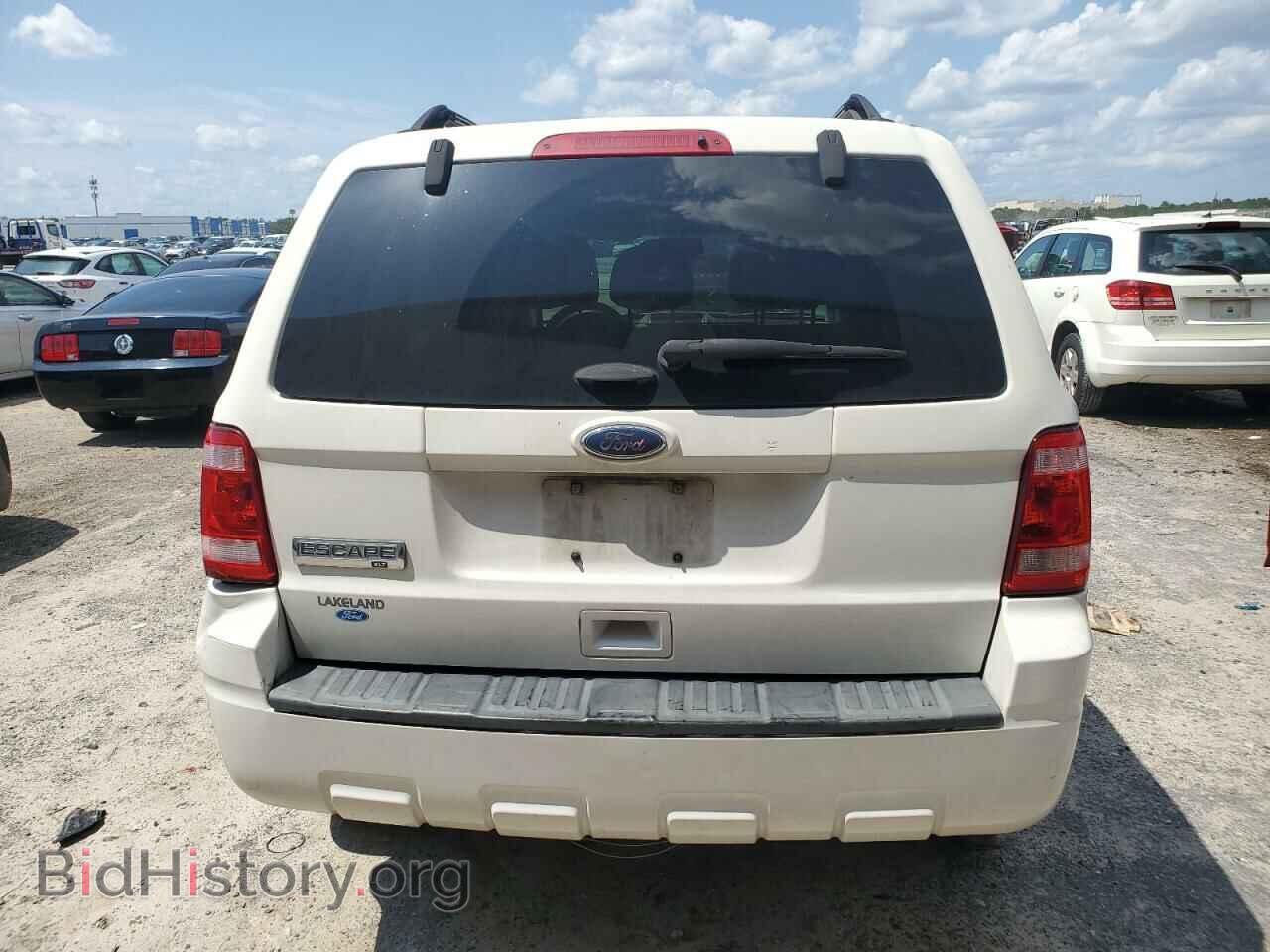 2012 FORD ESCAPE - VIN: 1FMCU0D73CKB49483 - Фото 6
