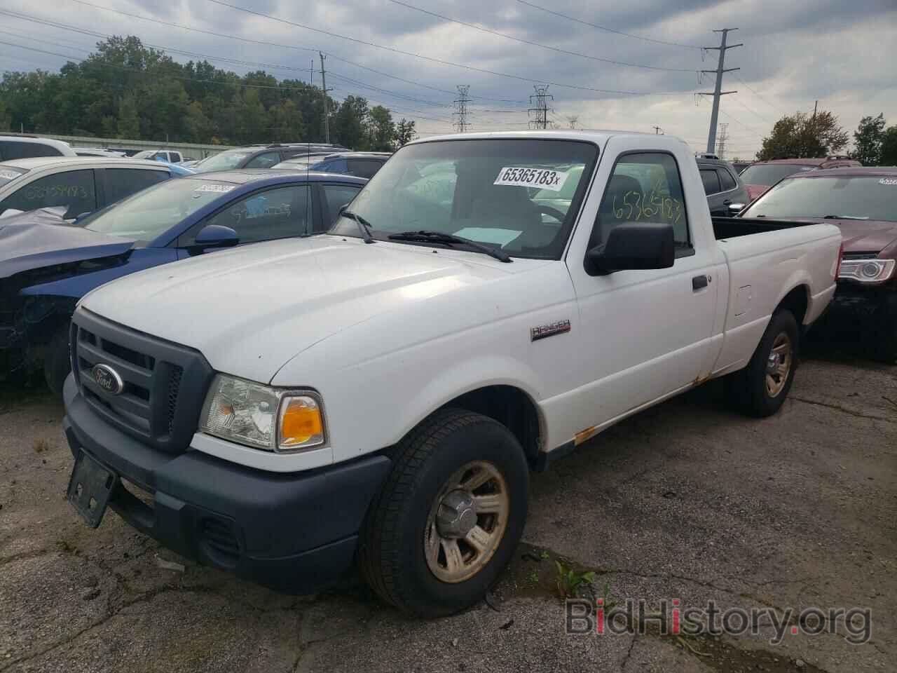Photo 1FTYR10D39PA50459 - FORD RANGER 2009