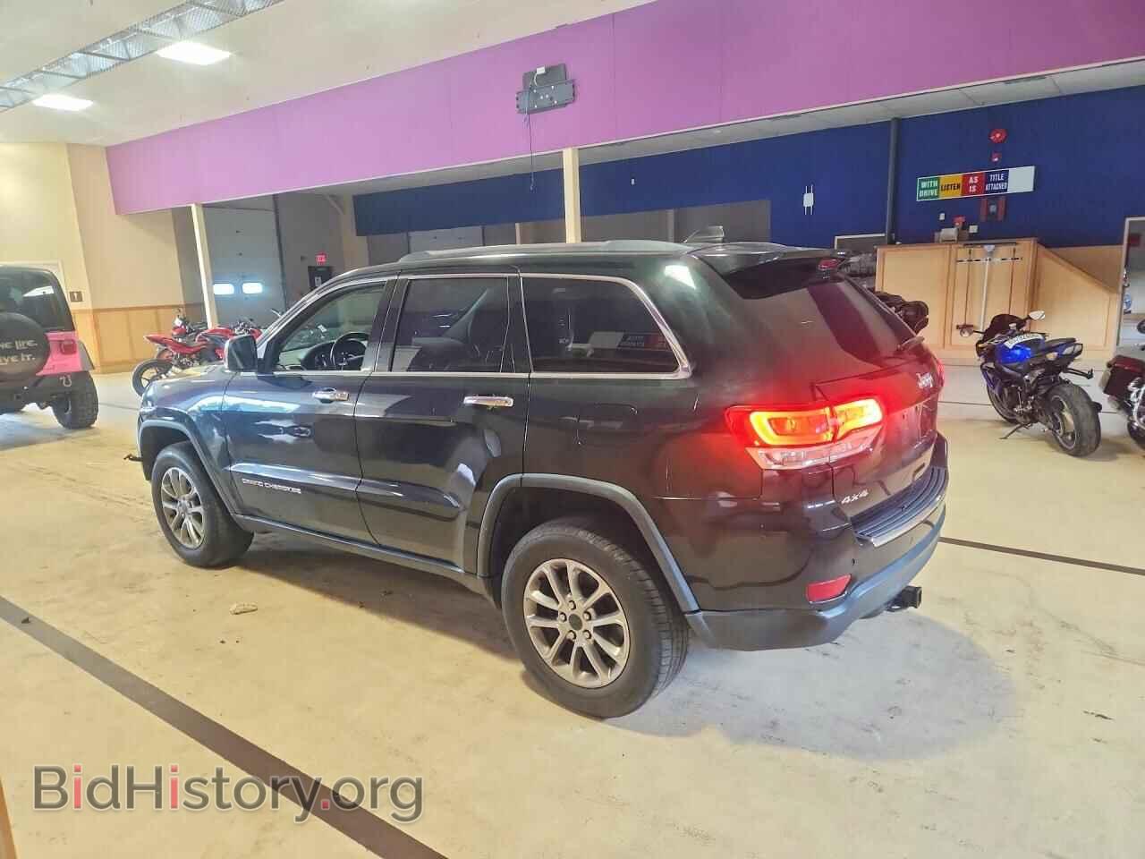 2015 JEEP CHEROKEE - VIN: 1C4RJFBG1FC184633 - Photo 2