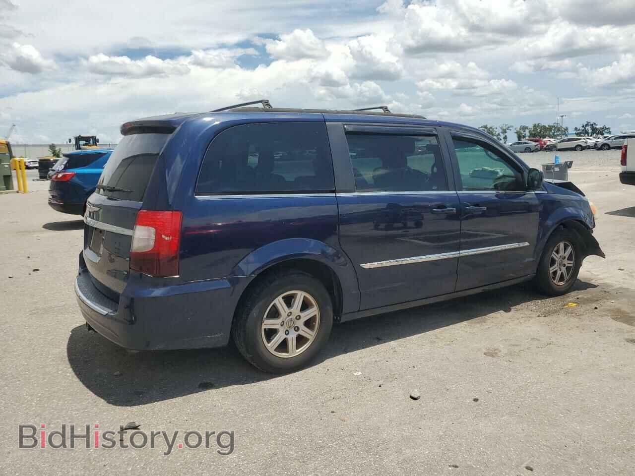 2012 CHRYSLER MINIVAN - VIN: 2C4RC1BG5CR233087 - Фото 3