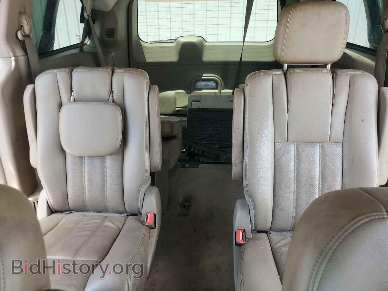 2012 CHRYSLER MINIVAN - VIN: 2C4RC1BG5CR233087 - Фото 10