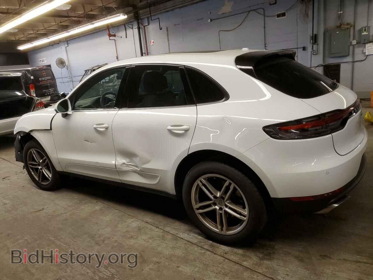 2021 PORSCHE MACAN - VIN: WP1AA2A56MLB10125 - Photo 2
