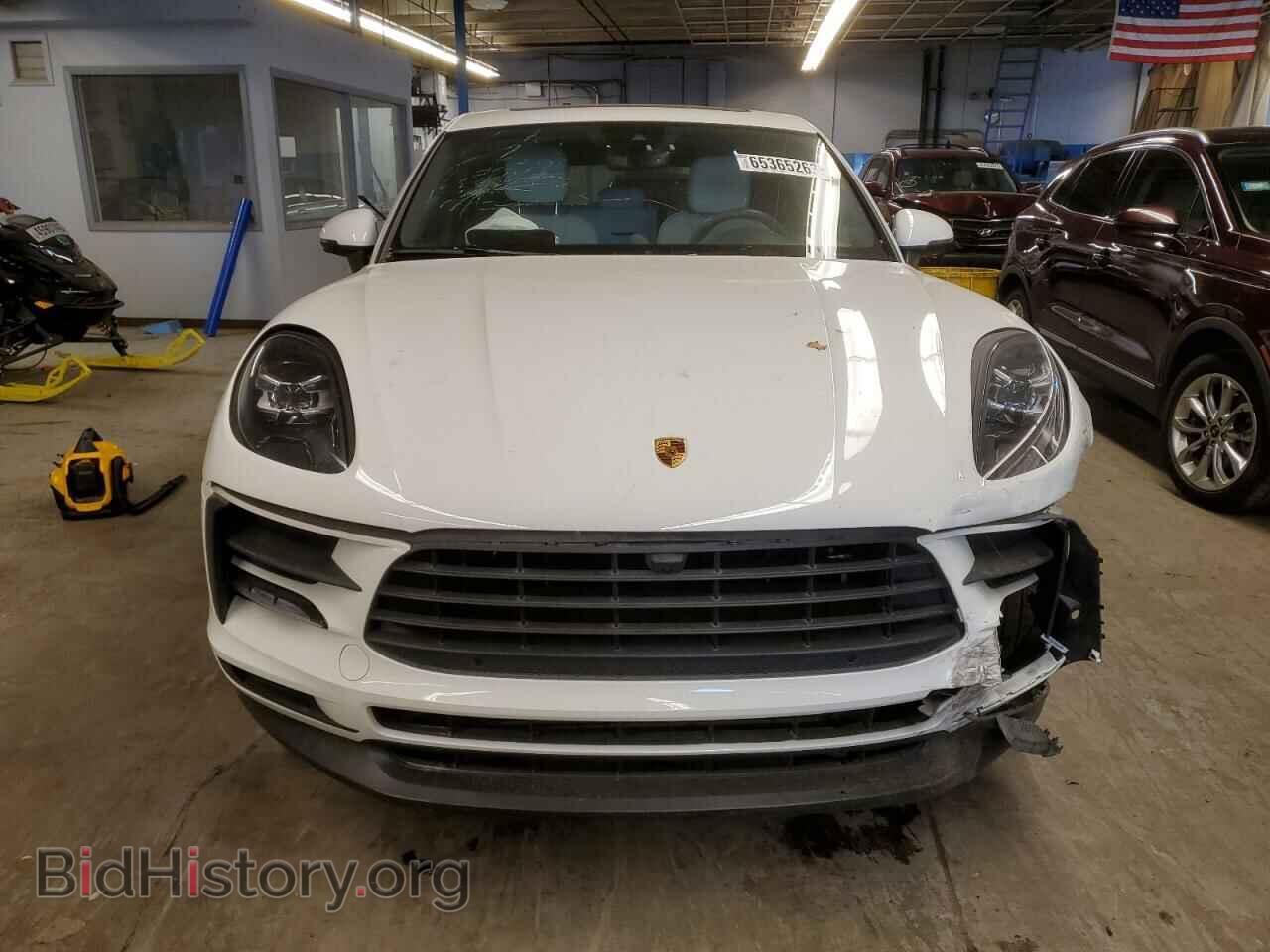 2021 PORSCHE MACAN - VIN: WP1AA2A56MLB10125 - Photo 5