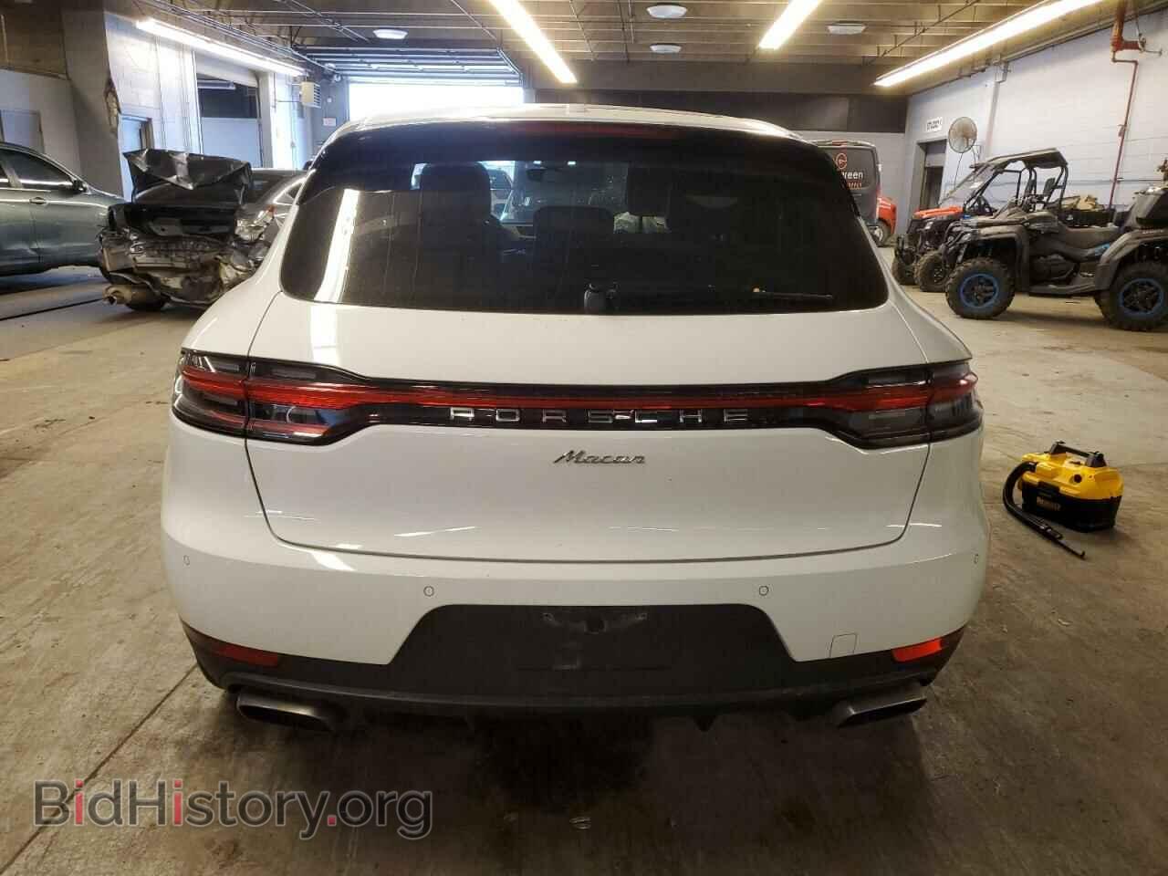 2021 PORSCHE MACAN - VIN: WP1AA2A56MLB10125 - Photo 6