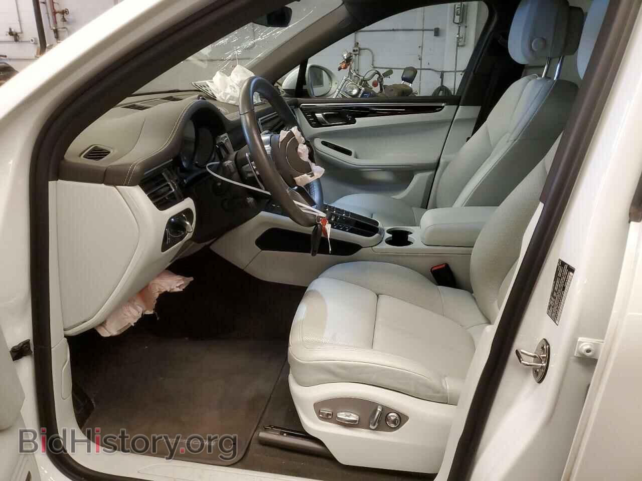 2021 PORSCHE MACAN - VIN: WP1AA2A56MLB10125 - Photo 7