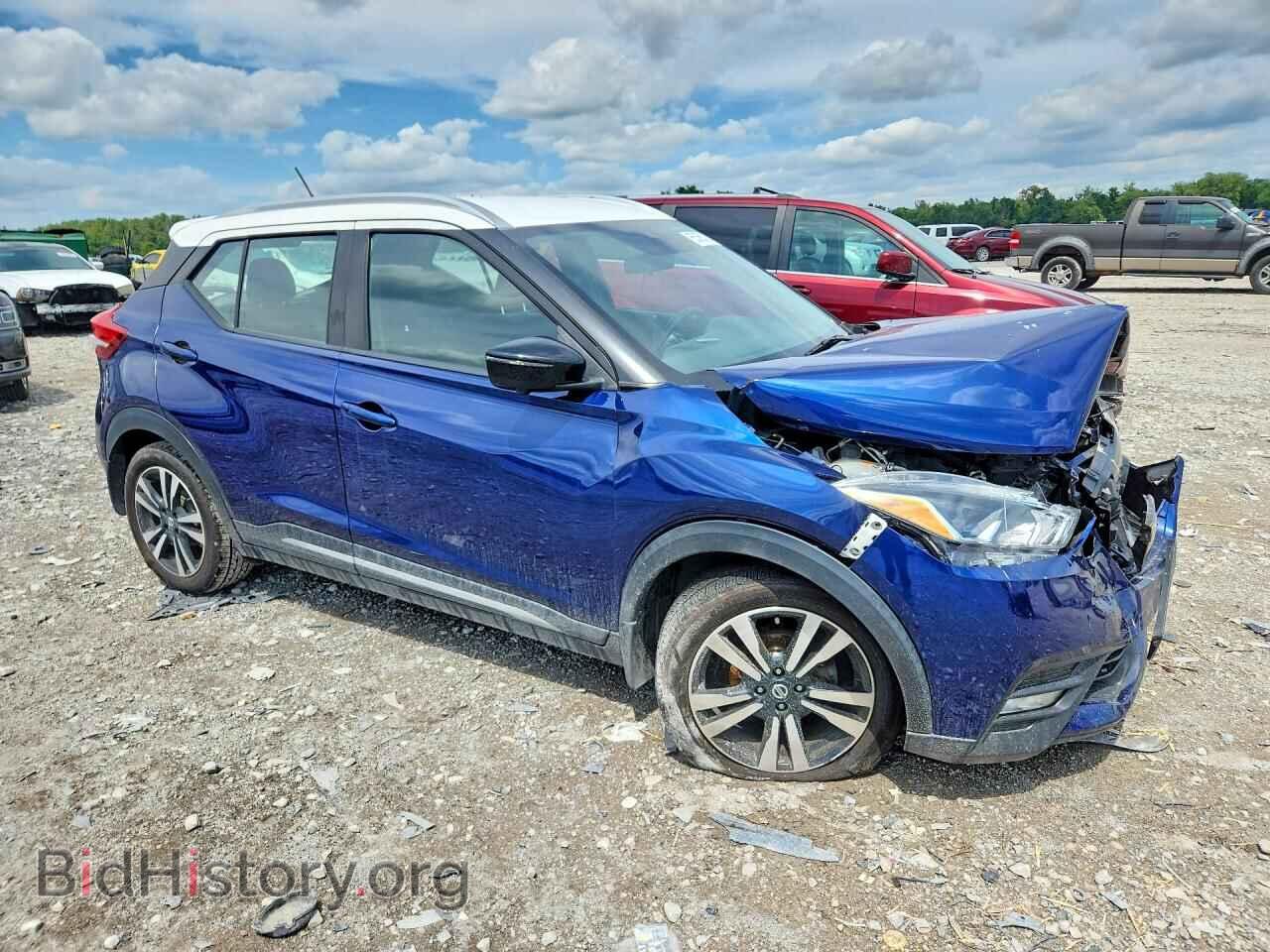 2020 NISSAN KICKS - VIN: 3N1CP5DV2LL510775 - Фото 4