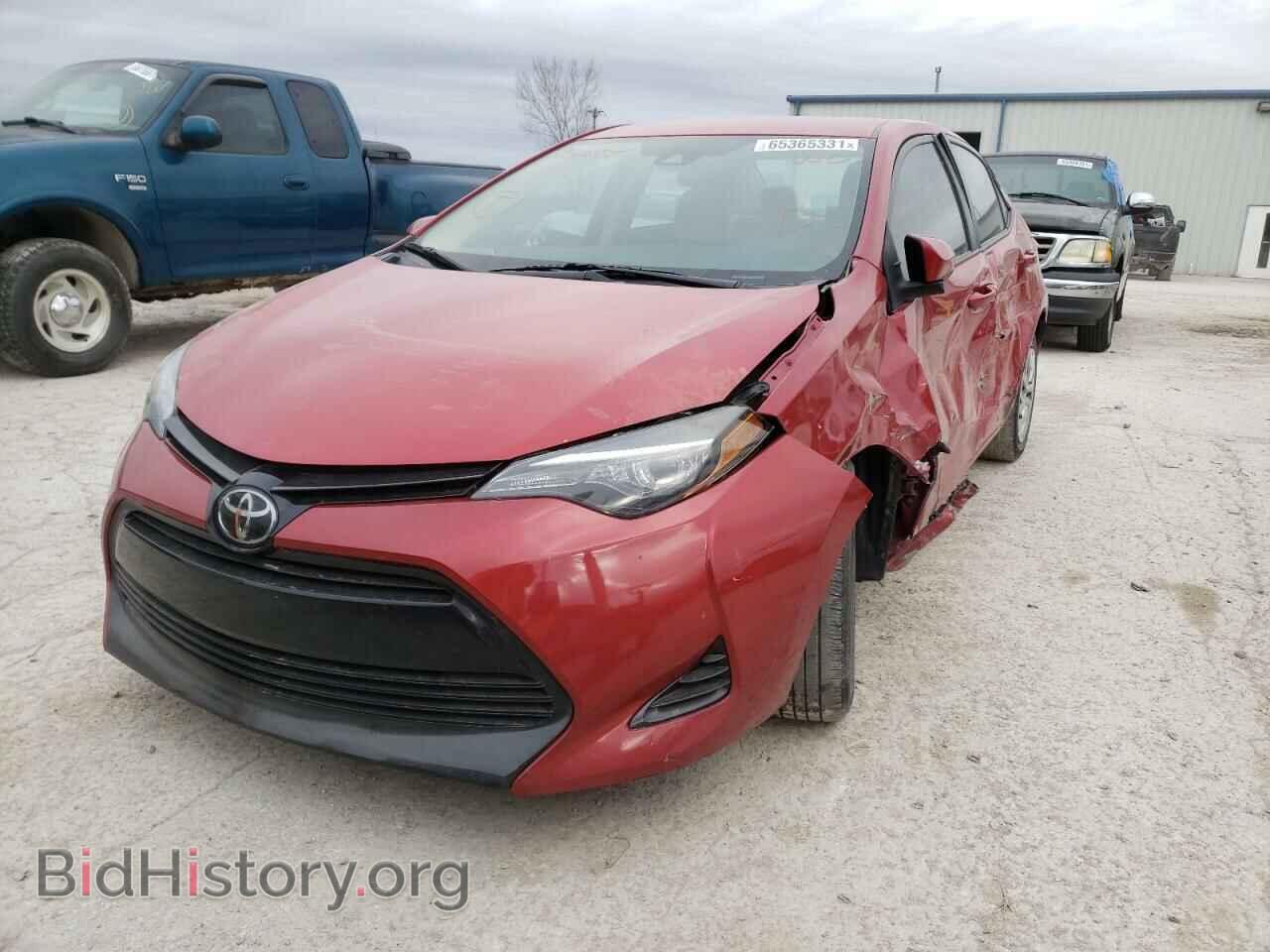 2017 TOYOTA COROLLA - VIN: 5YFBURHE6HP718297 - Фото 2