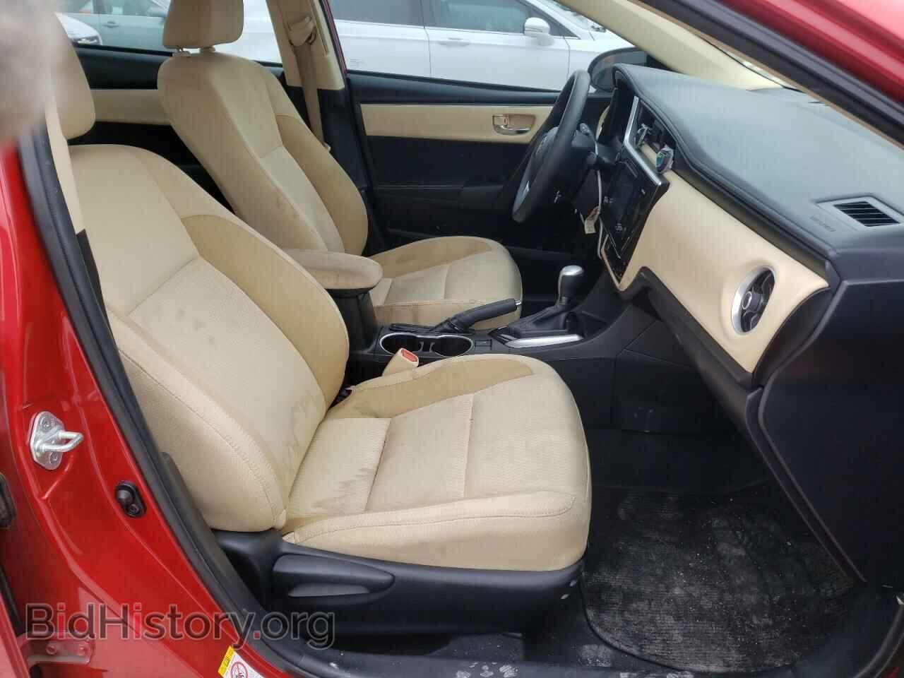 2017 TOYOTA COROLLA - VIN: 5YFBURHE6HP718297 - Фото 5