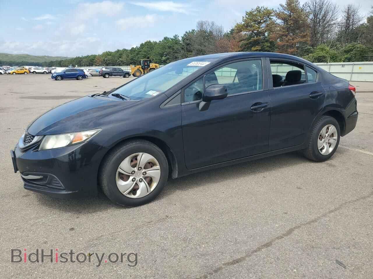 Фотография 2HGFB2F59DH584372 - HONDA CIVIC 2013