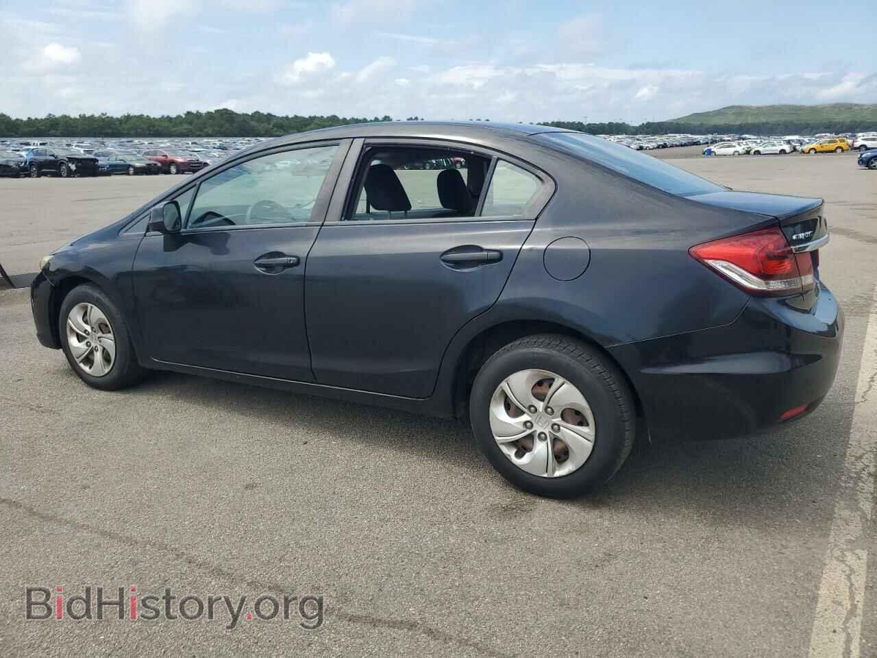 2013 HONDA CIVIC - VIN: 2HGFB2F59DH584372 - Photo 2