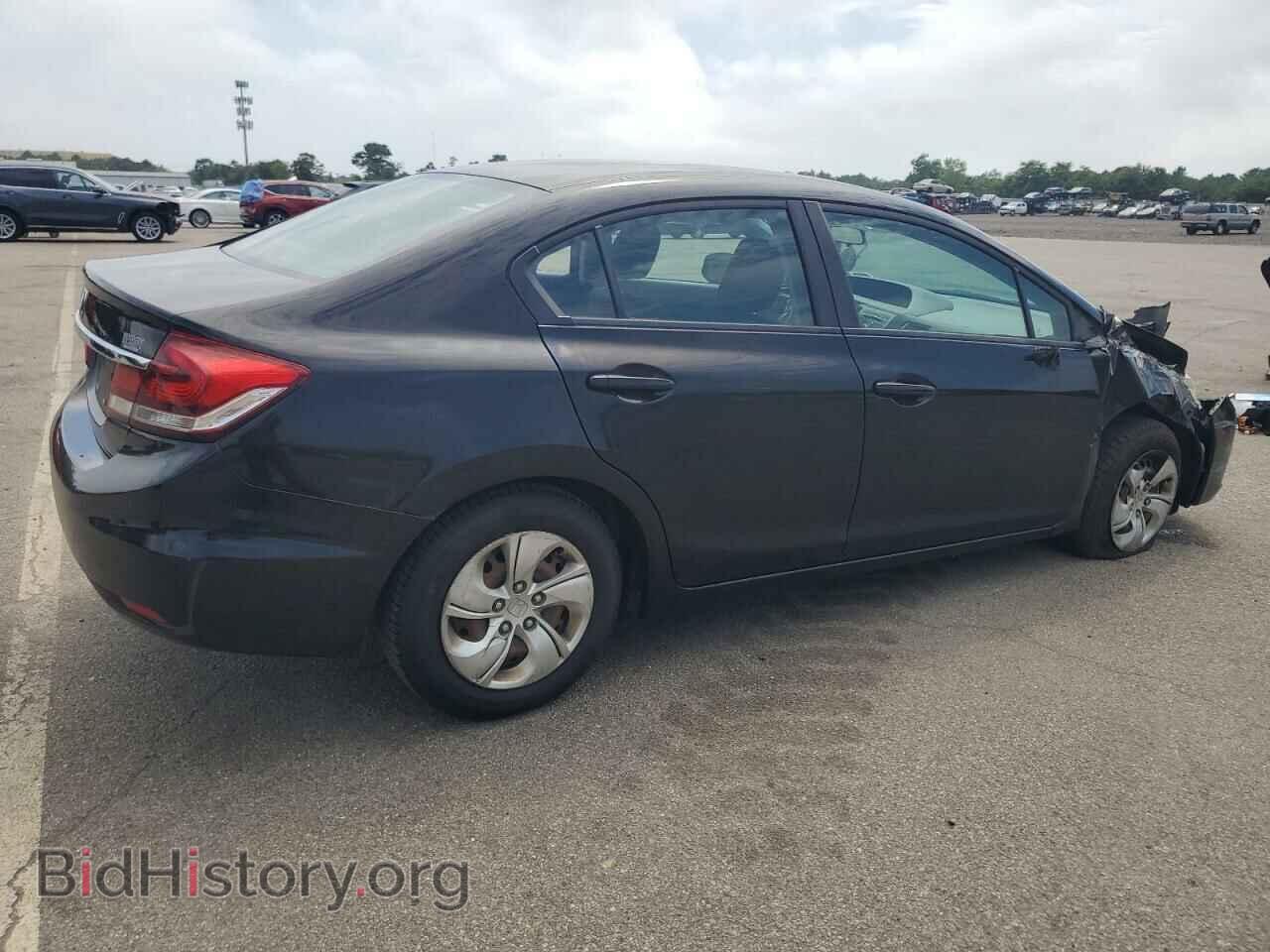 2013 HONDA CIVIC - VIN: 2HGFB2F59DH584372 - Photo 3