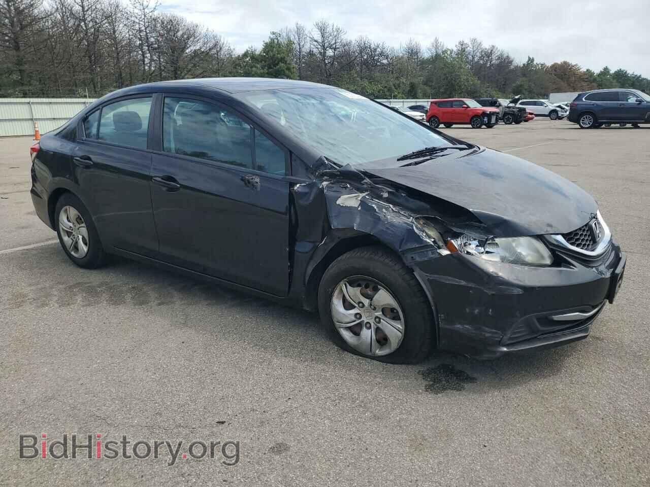 2013 HONDA CIVIC - VIN: 2HGFB2F59DH584372 - Photo 4