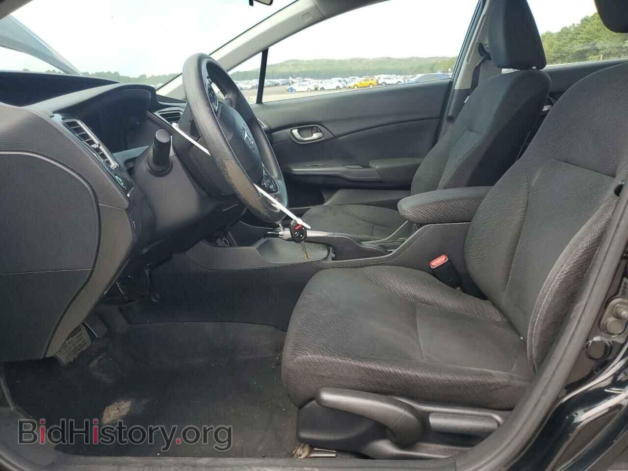 2013 HONDA CIVIC - VIN: 2HGFB2F59DH584372 - Photo 7