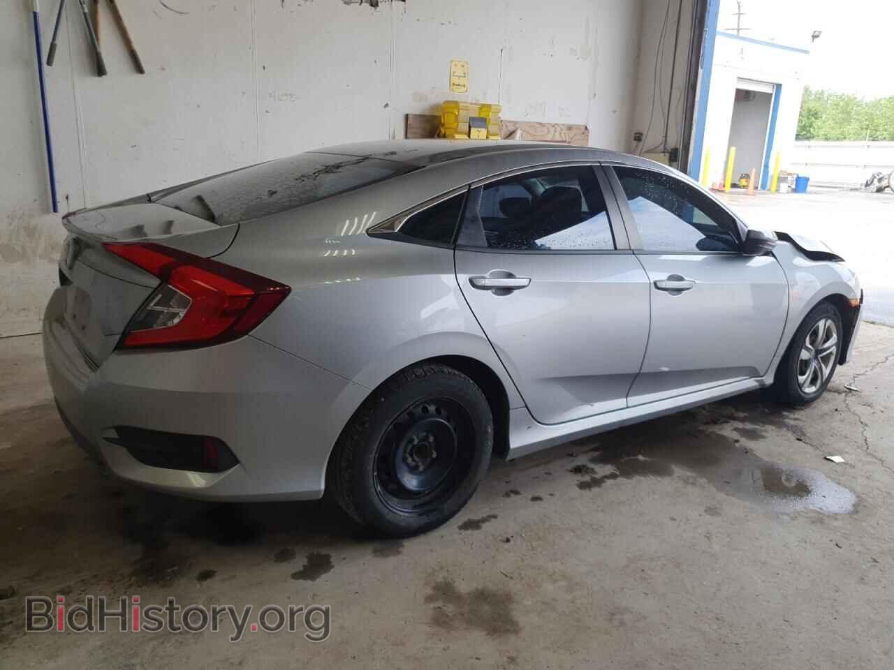 2017 HONDA CIVIC - VIN: 19XFC2F57HE020748 - Фото 3