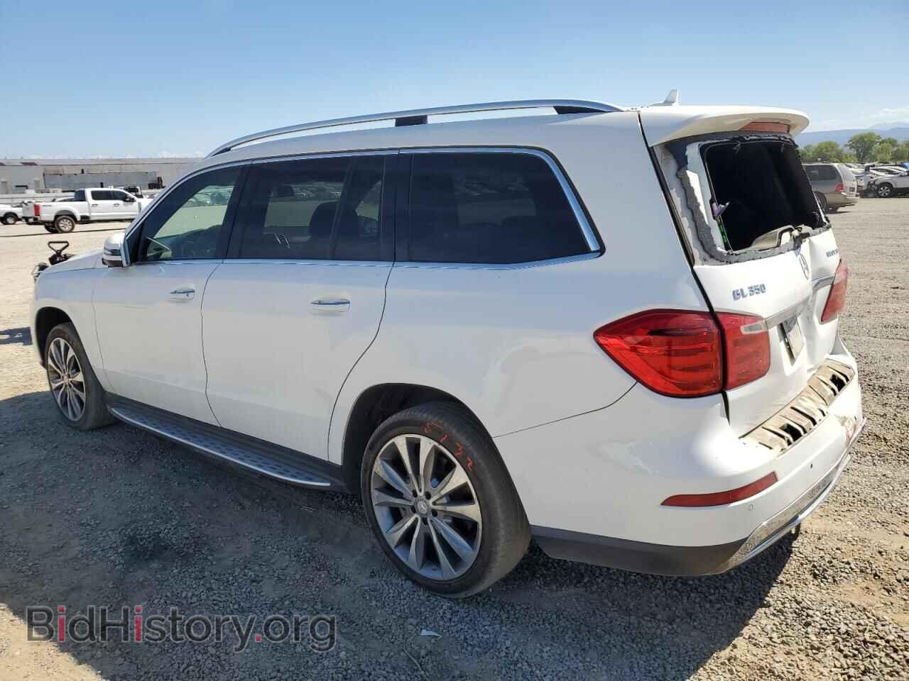 2014 MERCEDES-BENZ GL-CLASS - VIN: 4JGDF2EE9EA382347 - Фото 2