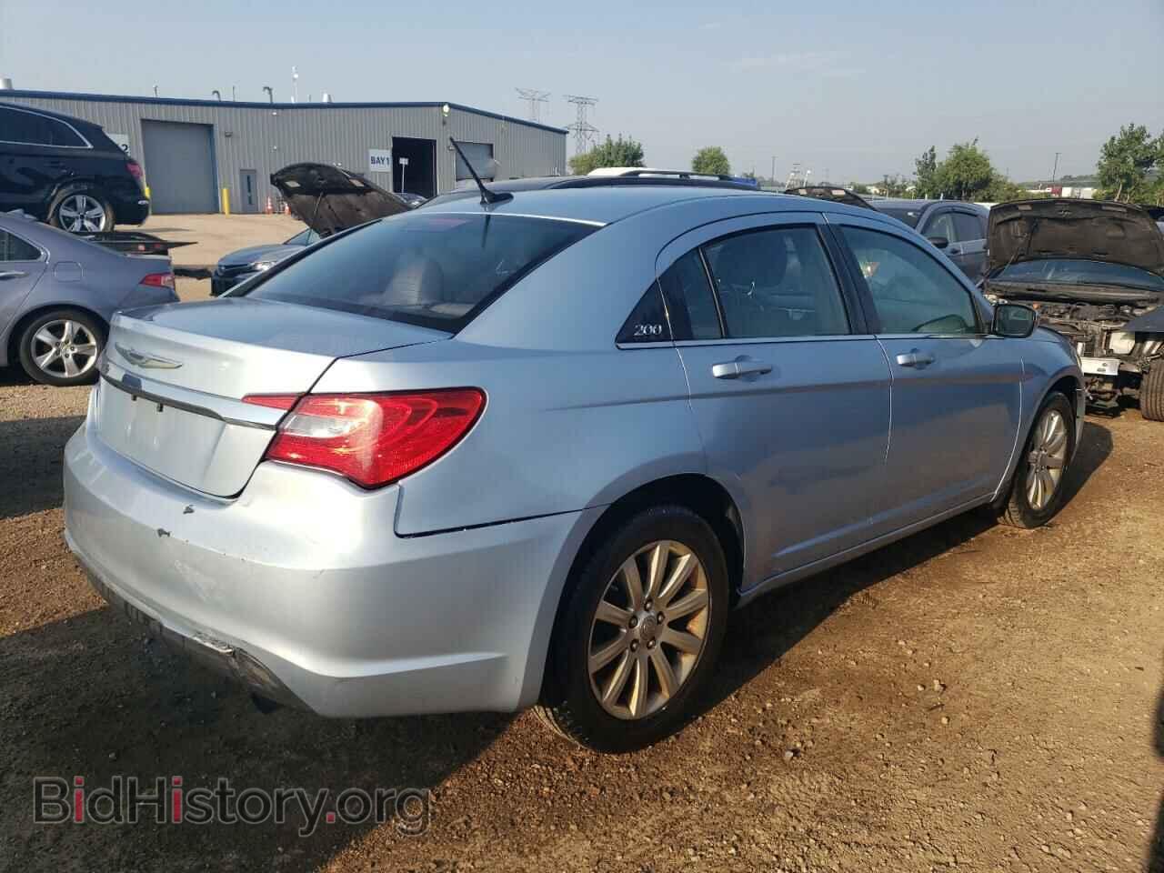2012 CHRYSLER 200 - VIN: 1C3CCBBB6CN241703 - Фото 3