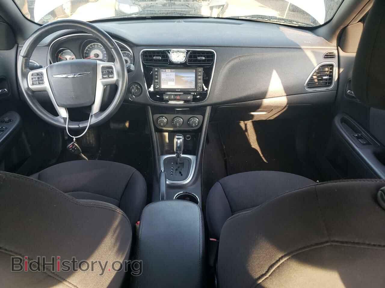2012 CHRYSLER 200 - VIN: 1C3CCBBB6CN241703 - Фото 8