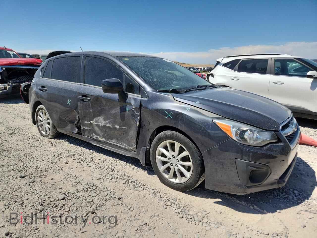 2013 SUBARU IMPREZA - VIN: JF1GPAC62DH208247 - Фото 4