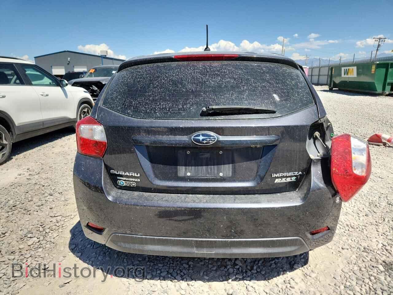 2013 SUBARU IMPREZA - VIN: JF1GPAC62DH208247 - Фото 6