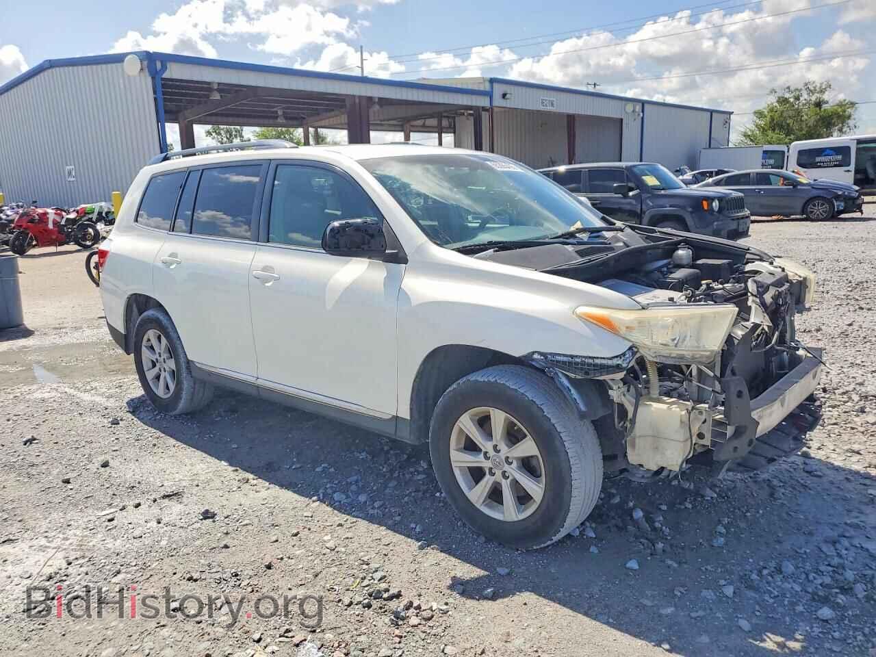 2011 TOYOTA HIGHLANDER - VIN: 5TDZK3EH2BS036824 - Photo 4