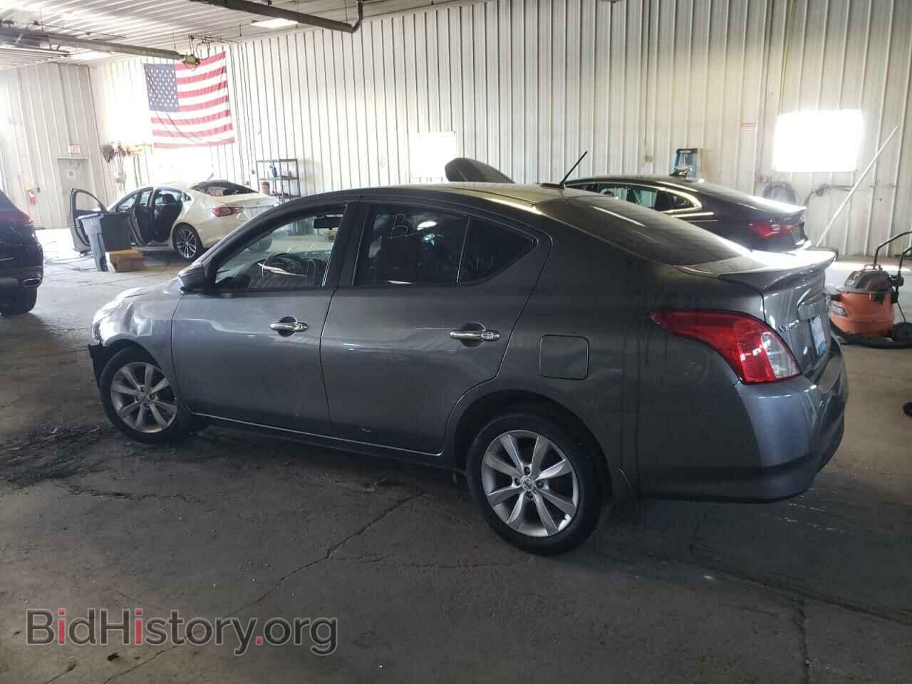 2017 NISSAN VERSA - VIN: 3N1CN7AP3HL889851 - Фото 2