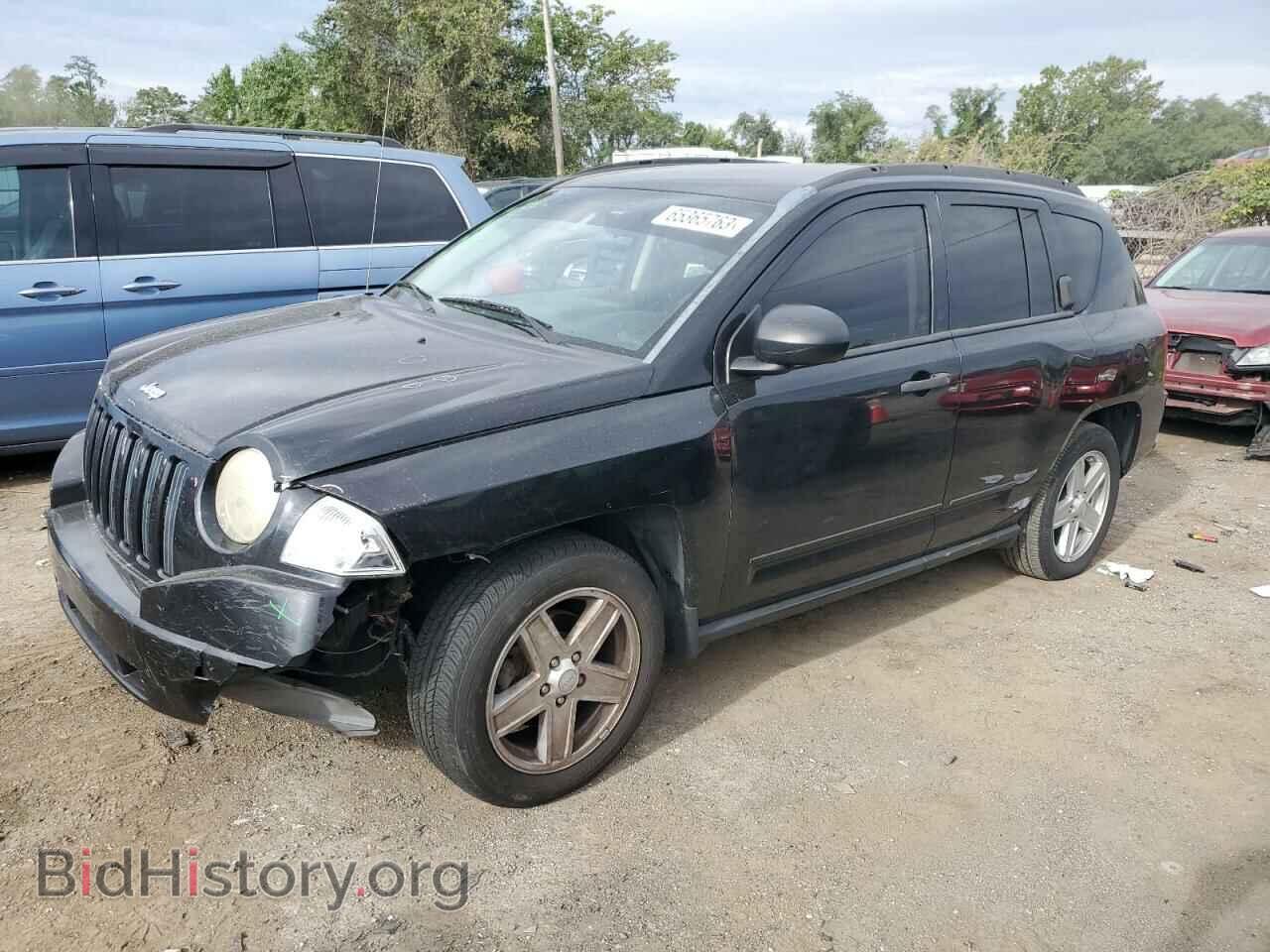 Photo 1J8FT47W38D775747 - JEEP COMPASS 2008
