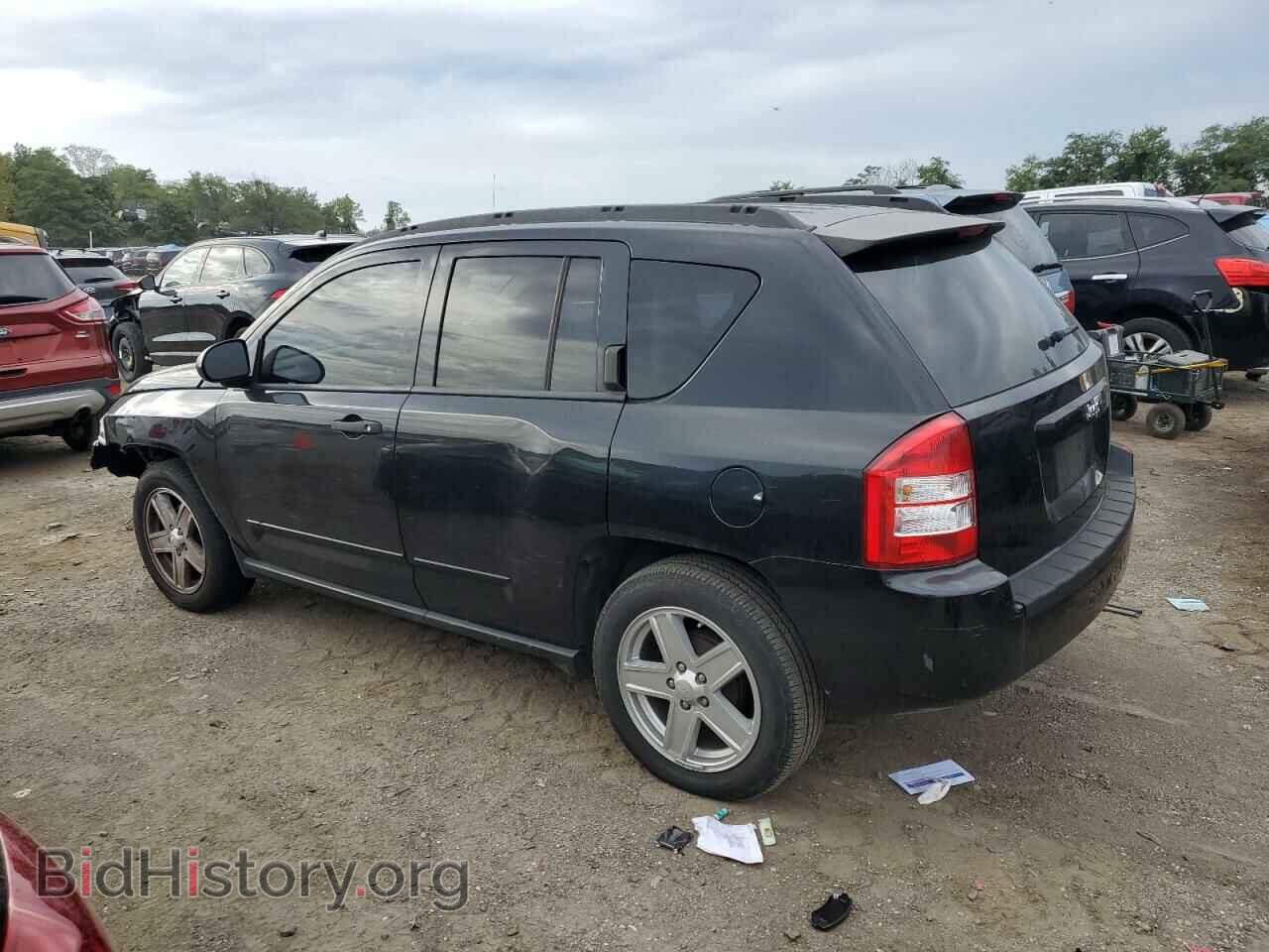 2008 JEEP COMPASS - VIN: 1J8FT47W38D775747 - Фото 2