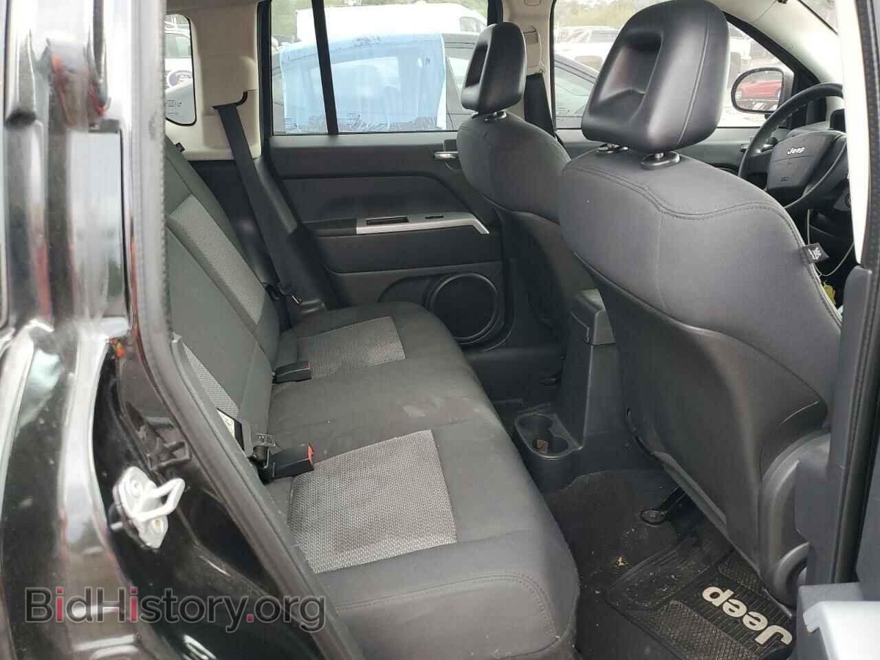 2008 JEEP COMPASS - VIN: 1J8FT47W38D775747 - Фото 11