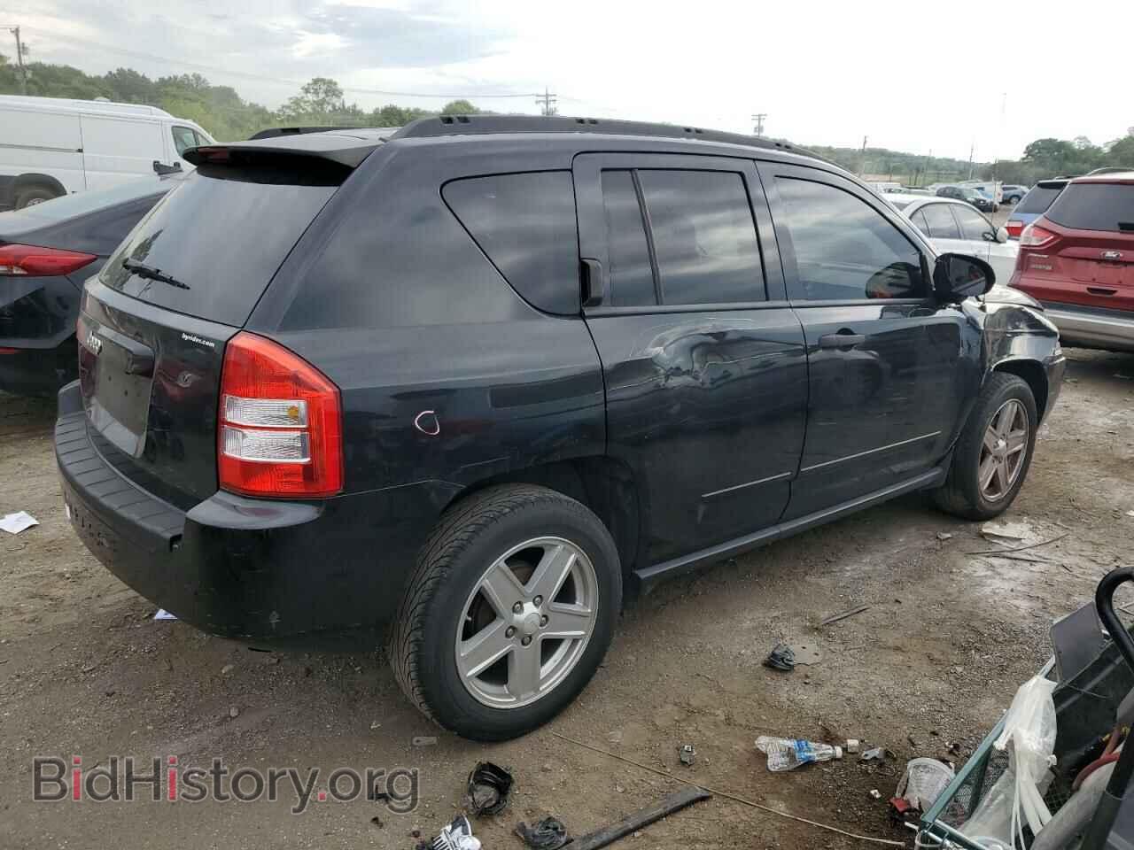 2008 JEEP COMPASS - VIN: 1J8FT47W38D775747 - Фото 3