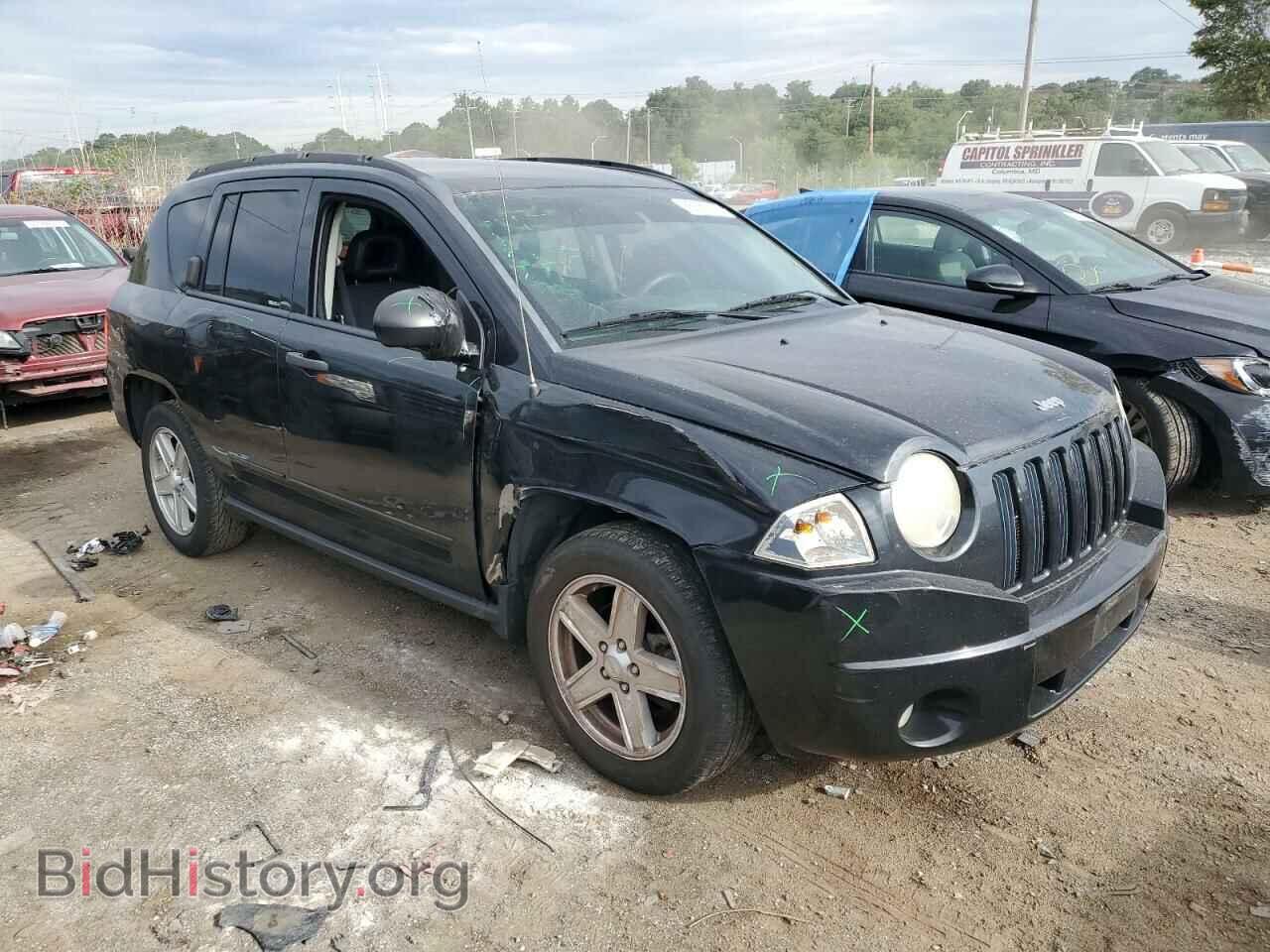 2008 JEEP COMPASS - VIN: 1J8FT47W38D775747 - Фото 4
