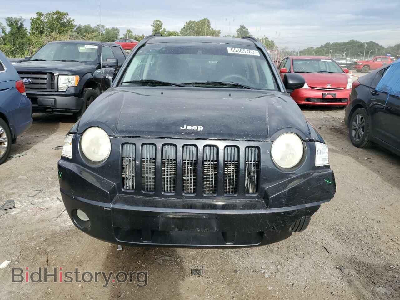 2008 JEEP COMPASS - VIN: 1J8FT47W38D775747 - Фото 5