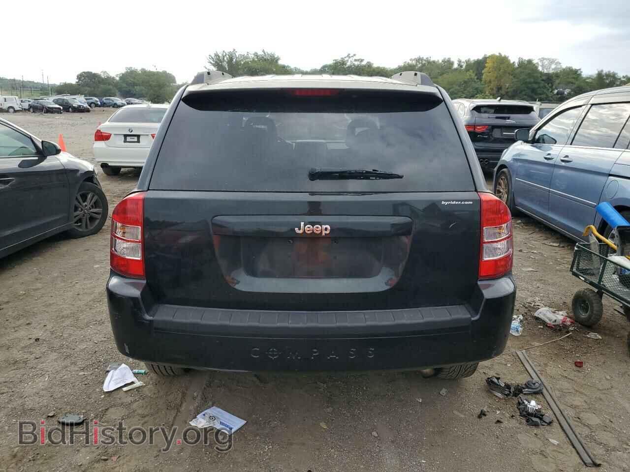 2008 JEEP COMPASS - VIN: 1J8FT47W38D775747 - Фото 6