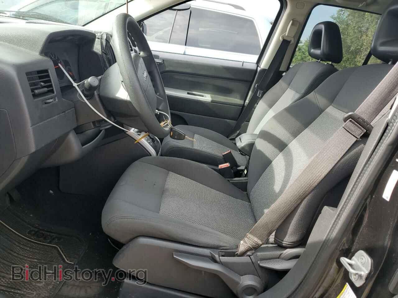 2008 JEEP COMPASS - VIN: 1J8FT47W38D775747 - Фото 7