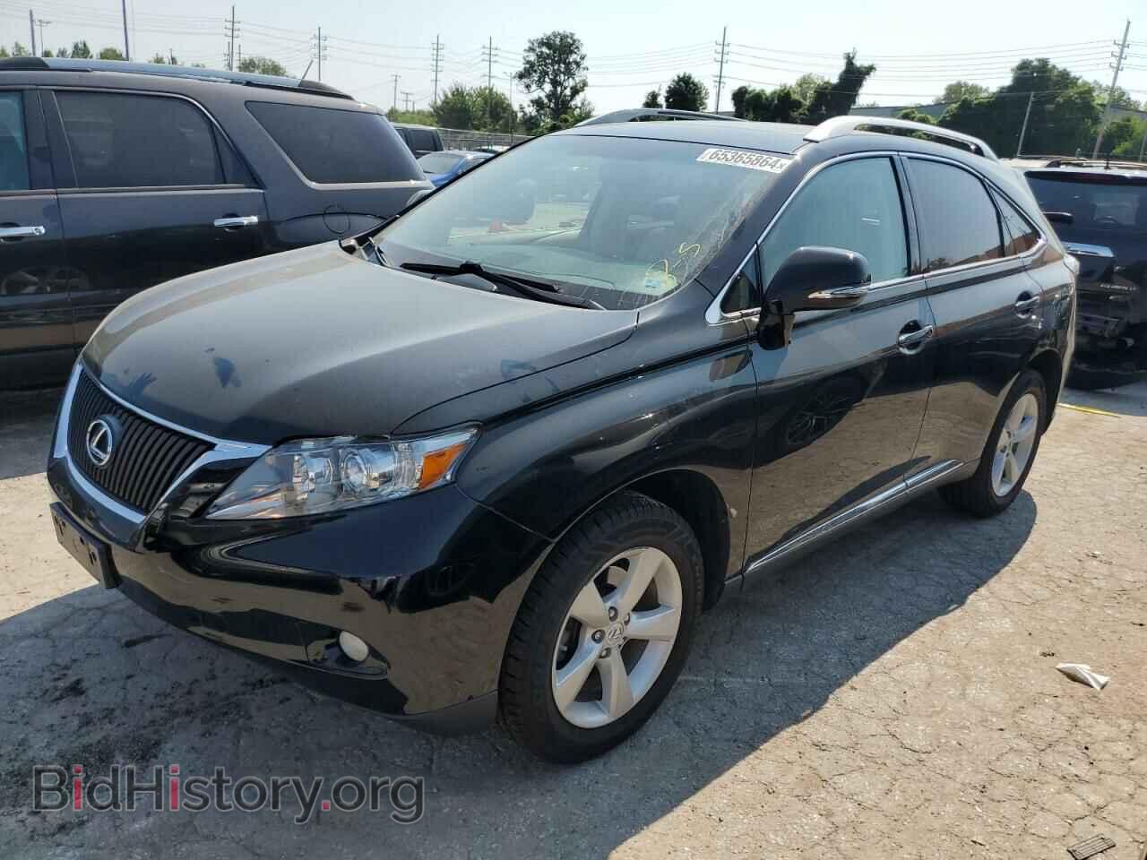 Photo 2T2BK1BA2CC138367 - LEXUS RX350 2012