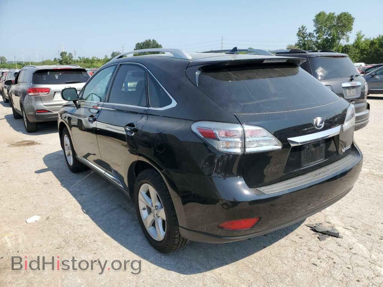 2012 LEXUS RX350 - VIN: 2T2BK1BA2CC138367 - Фото 2