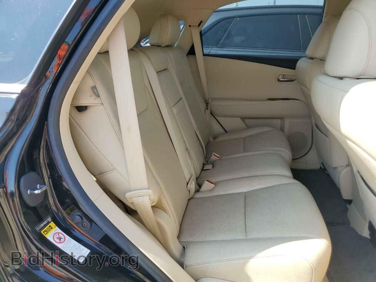 2012 LEXUS RX350 - VIN: 2T2BK1BA2CC138367 - Фото 11