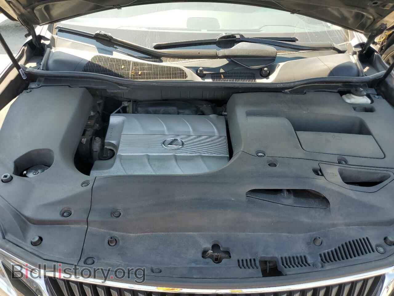 2012 LEXUS RX350 - VIN: 2T2BK1BA2CC138367 - Фото 12