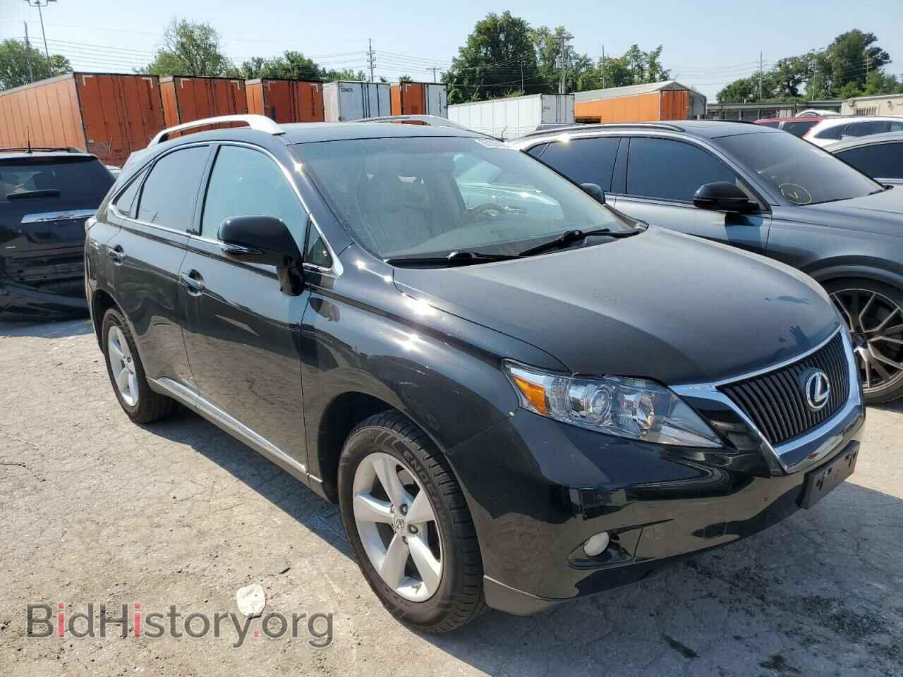 2012 LEXUS RX350 - VIN: 2T2BK1BA2CC138367 - Фото 4
