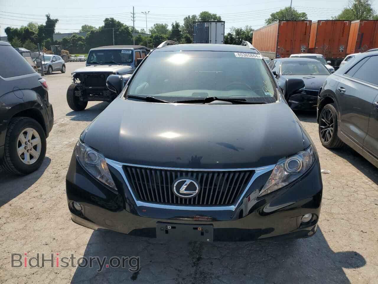 2012 LEXUS RX350 - VIN: 2T2BK1BA2CC138367 - Фото 5