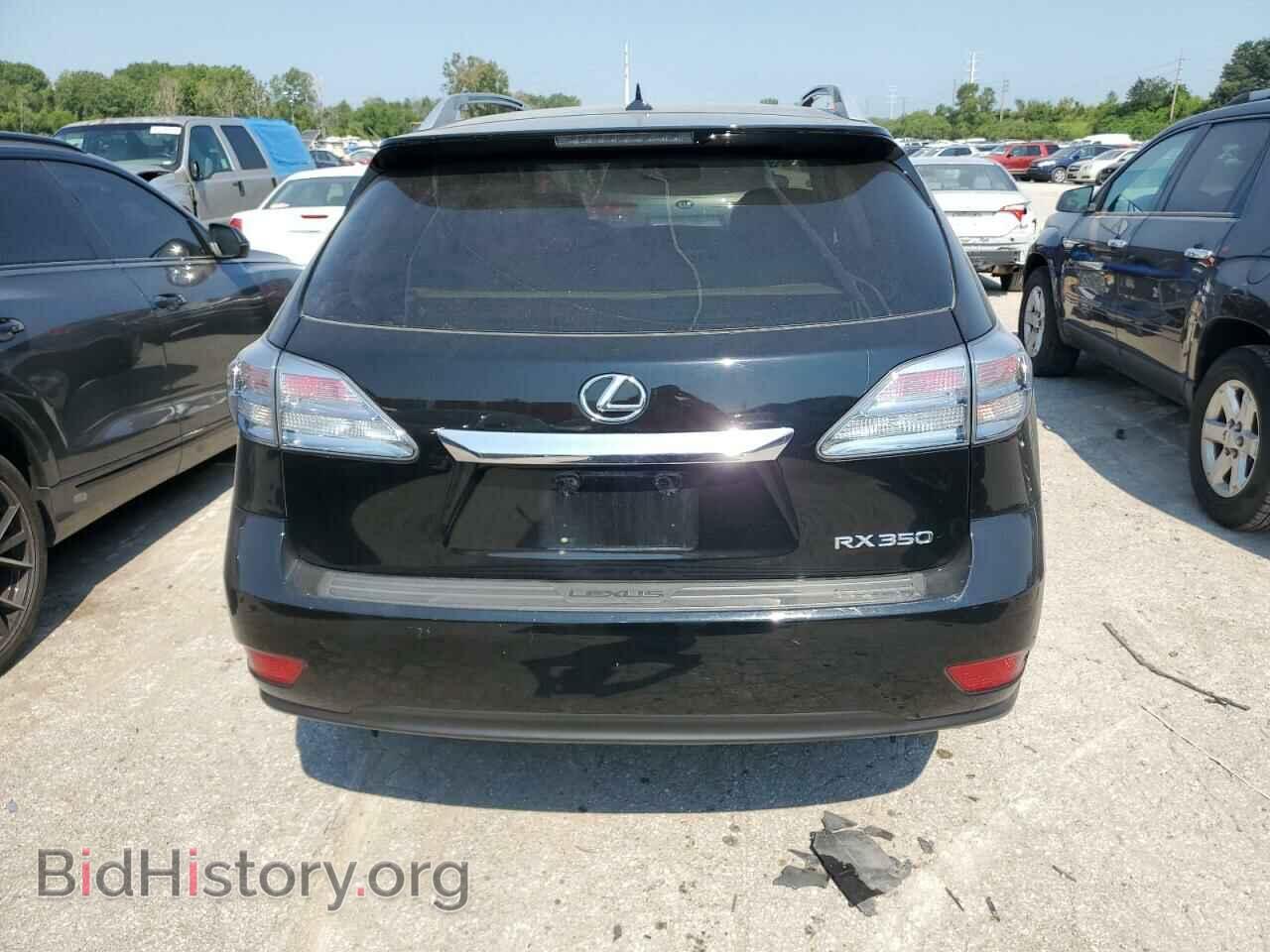 2012 LEXUS RX350 - VIN: 2T2BK1BA2CC138367 - Фото 6