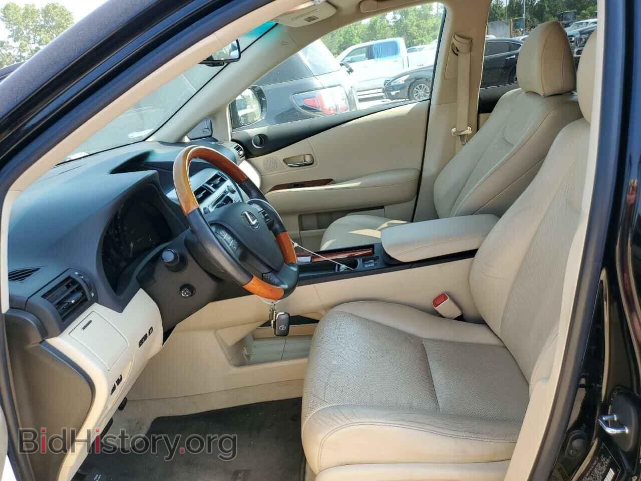 2012 LEXUS RX350 - VIN: 2T2BK1BA2CC138367 - Фото 7