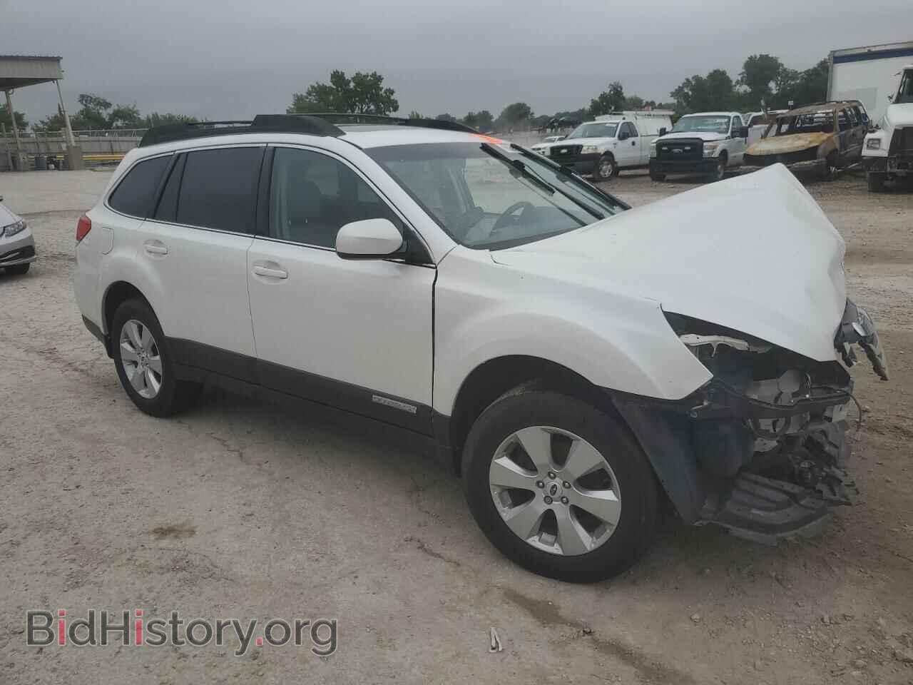 2011 SUBARU OUTBACK - VIN: 4S4BRBLC9B3428257 - Фото 4