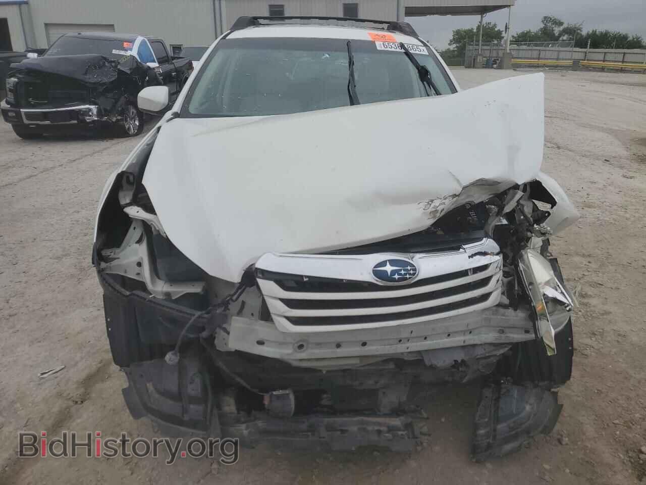 2011 SUBARU OUTBACK - VIN: 4S4BRBLC9B3428257 - Фото 5
