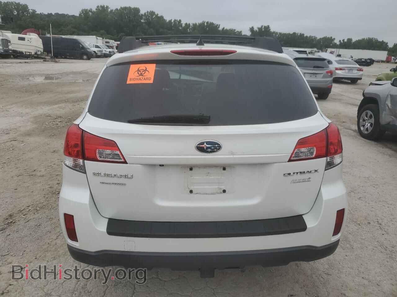 2011 SUBARU OUTBACK - VIN: 4S4BRBLC9B3428257 - Фото 6