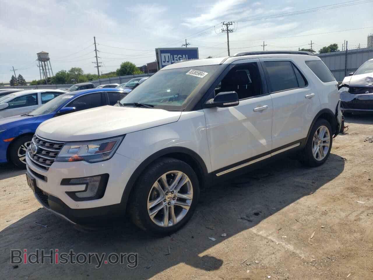 Фотография 1FM5K8D84HGA03416 - FORD EXPLORER 2017