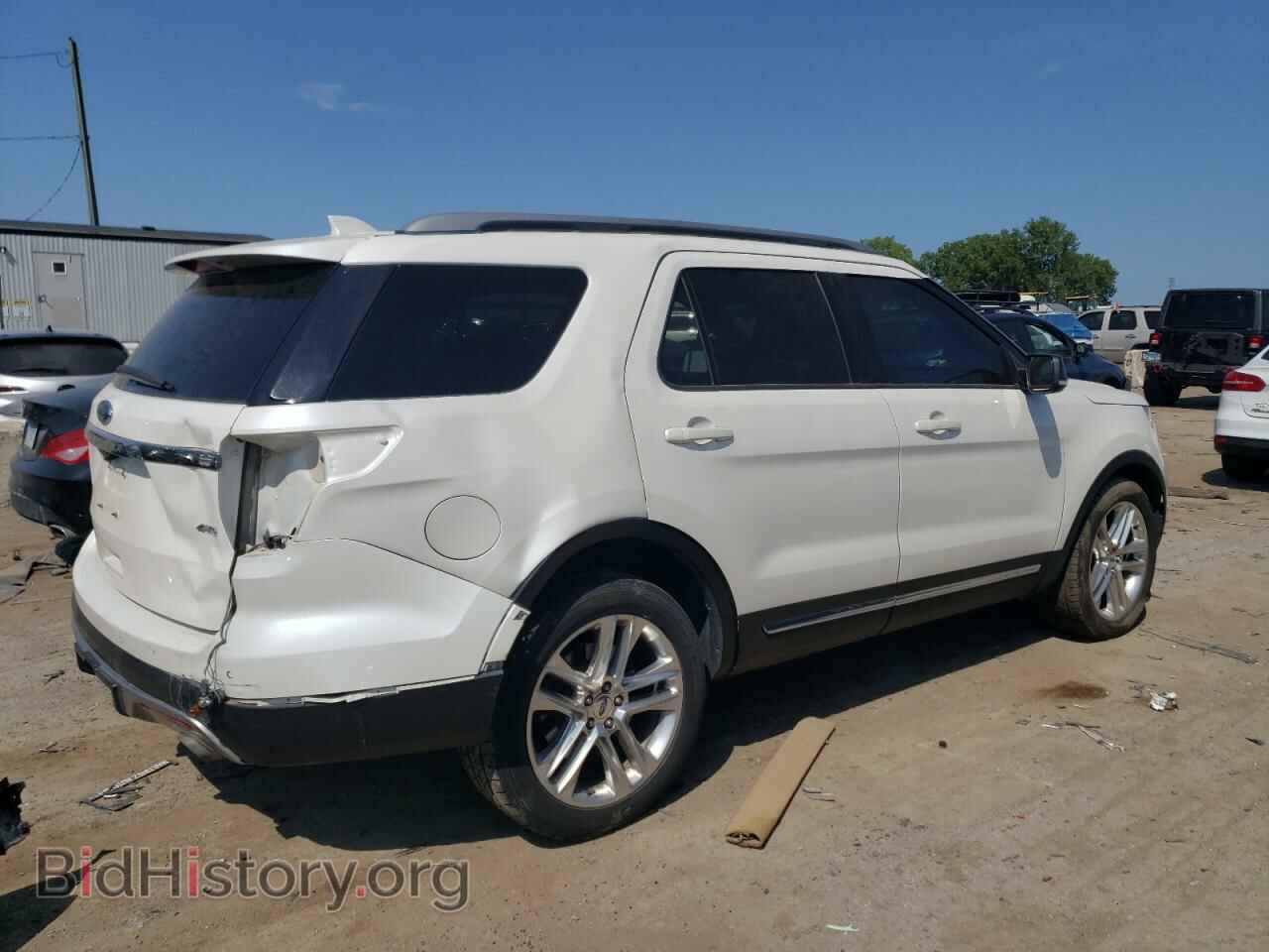 2017 FORD EXPLORER - VIN: 1FM5K8D84HGA03416 - Photo 3