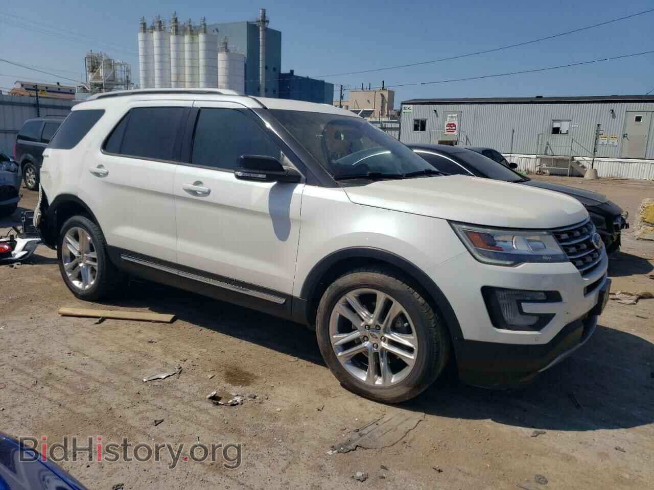 2017 FORD EXPLORER - VIN: 1FM5K8D84HGA03416 - Photo 4